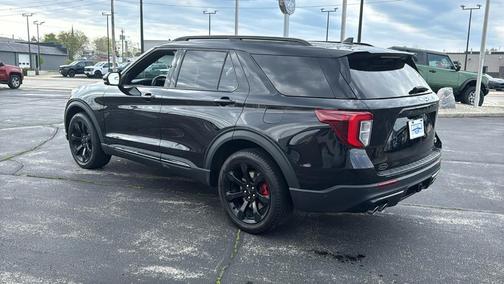 Agate Black 2023 Ford Explorer ST