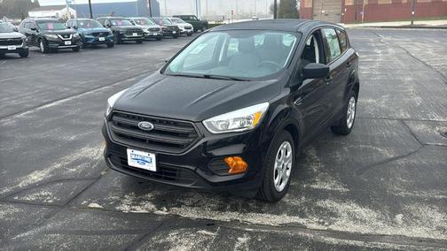 Shadow Black 2017 Ford Escape S