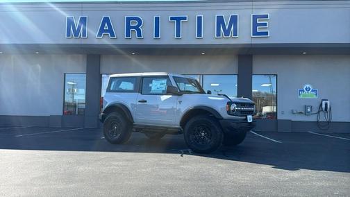 Avalanche Gray 2026 Ford Bronco Base