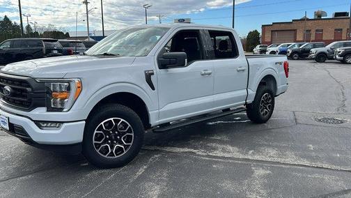 2022 Ford F-150 XLT