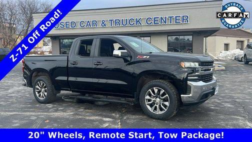 2020 Chevrolet Silverado 1500 LT