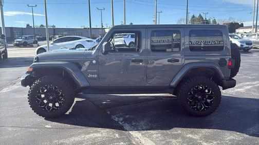 2022 Jeep Wrangler Unlimited Sahara