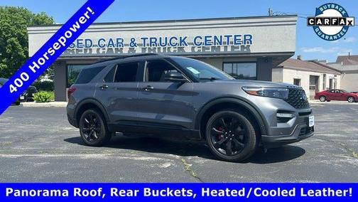 2021 Ford Explorer ST