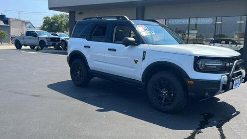 2025 Ford Bronco Sport Badlands