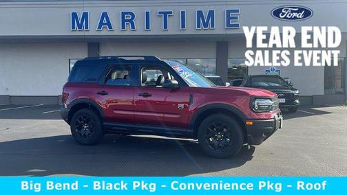 2025 Ford Bronco Sport Big Bend