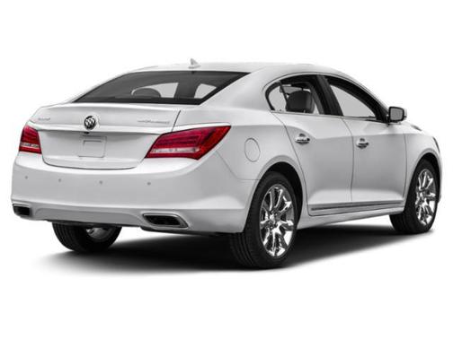 Champagne Silver 2015 Buick LaCrosse Leather