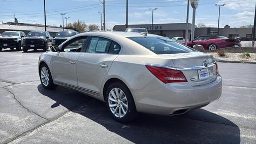 Champagne Silver 2015 Buick LaCrosse Leather