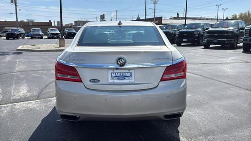 Champagne Silver 2015 Buick LaCrosse Leather