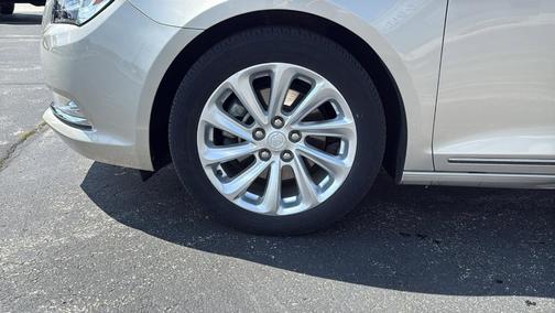 Champagne Silver 2015 Buick LaCrosse Leather