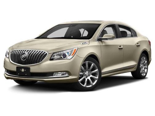 Champagne Silver 2015 Buick LaCrosse Leather