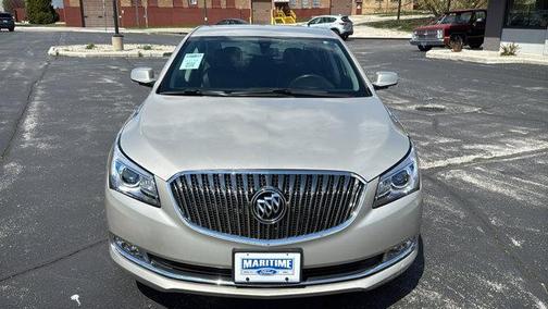 Champagne Silver 2015 Buick LaCrosse Leather