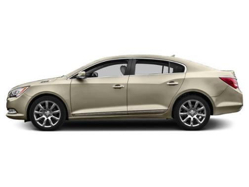Champagne Silver 2015 Buick LaCrosse Leather