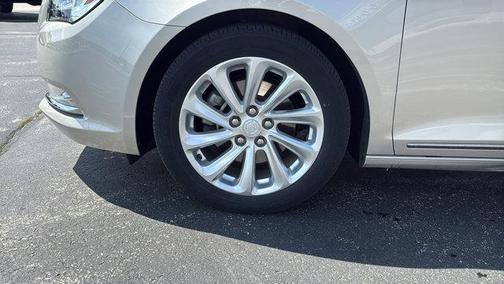 Champagne Silver 2015 Buick LaCrosse Leather