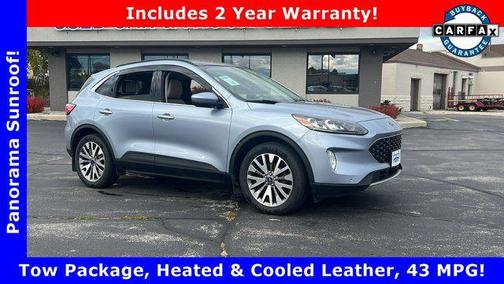 2022 Ford Escape Titanium Hybrid