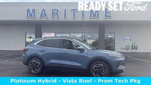 2026 Ford Escape Platinum