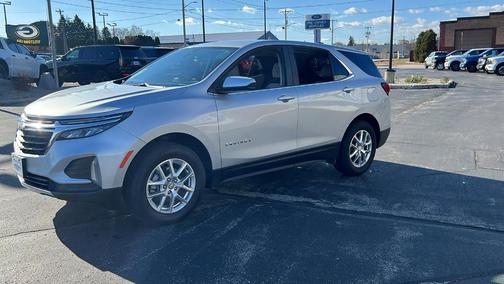 Silver Ice 2022 Chevrolet Equinox 1LT
