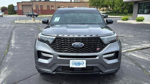 Carbonized Gray 2022 Ford Explorer ST