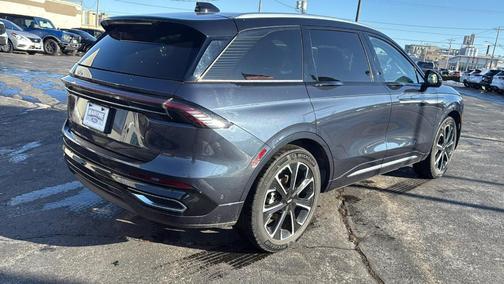 2024 Lincoln Nautilus Reserve