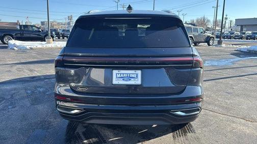 2024 Lincoln Nautilus Reserve