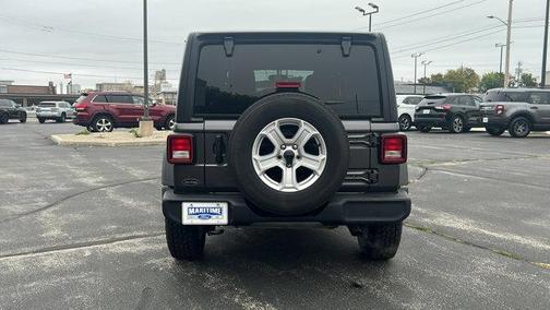 2023 Jeep Wrangler Sport