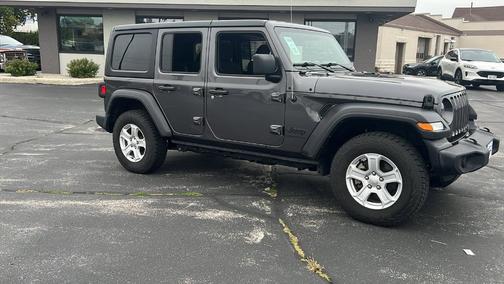 2023 Jeep Wrangler Sport