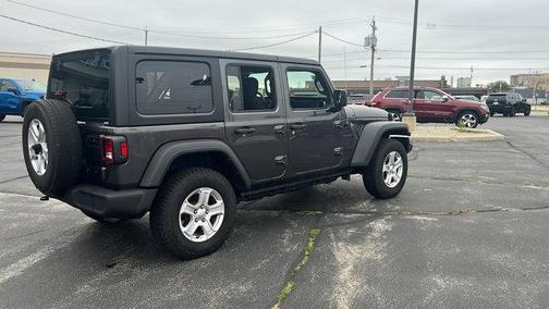 2023 Jeep Wrangler Sport