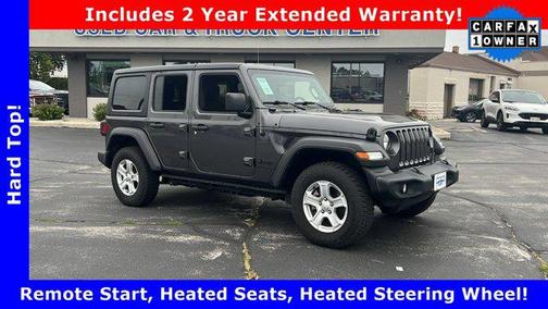 2023 Jeep Wrangler Sport