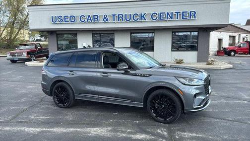 Asher Gray 2025 Lincoln Aviator Reserve AWD