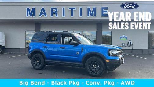 2025 Ford Bronco Sport Big Bend