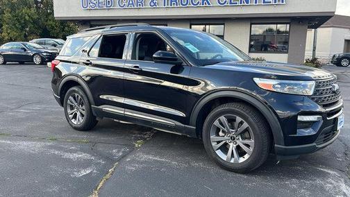 2022 Ford Explorer XLT