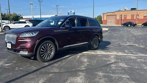 2021 Lincoln Aviator Reserve AWD