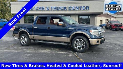2013 Ford F-150 King Ranch