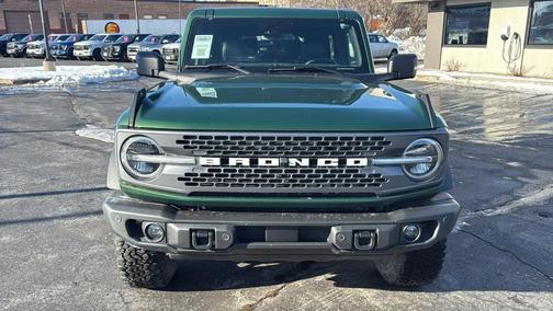 2022 Ford Bronco Badlands
