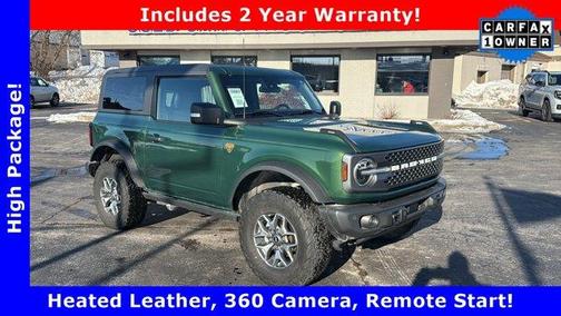 2022 Ford Bronco Badlands