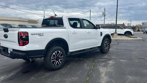 2024 Ford Ranger Lariat