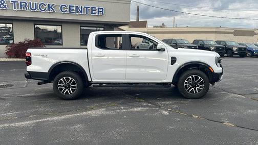 2024 Ford Ranger Lariat