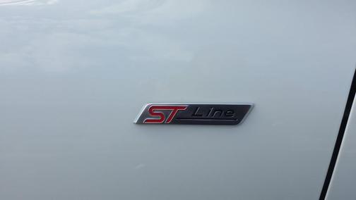 Star White 2023 Ford Escape ST-Line