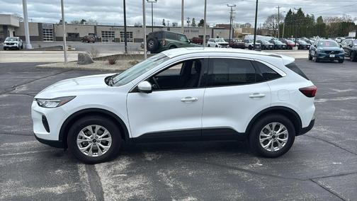 Oxford White 2023 Ford Escape Active
