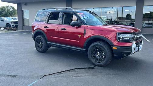2025 Ford Bronco Sport Badlands