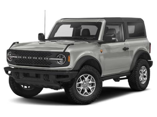 Azure Gray 2023 Ford Bronco Outer Banks