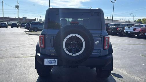 Azure Gray 2023 Ford Bronco Outer Banks