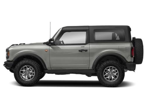 Azure Gray 2023 Ford Bronco Outer Banks