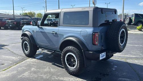 Azure Gray 2023 Ford Bronco Outer Banks