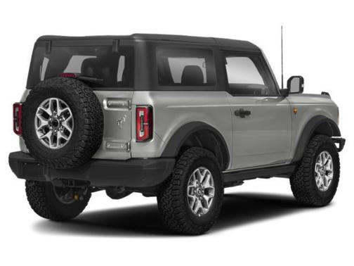 Azure Gray 2023 Ford Bronco Outer Banks