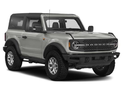 Azure Gray 2023 Ford Bronco Outer Banks