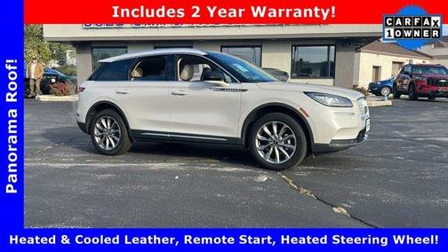 2022 Lincoln Corsair Standard