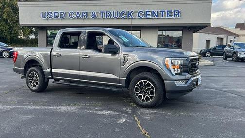 2022 Ford F-150 XLT