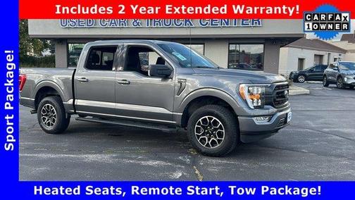 2022 Ford F-150 XLT