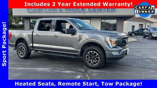 2022 Ford F-150 XLT