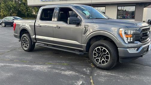 2022 Ford F-150 XLT